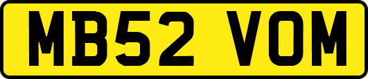 MB52VOM