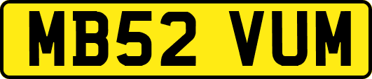 MB52VUM