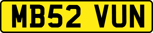 MB52VUN