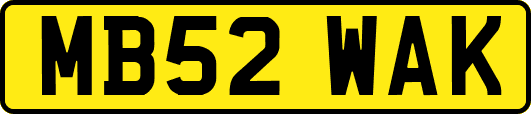 MB52WAK