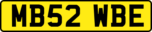 MB52WBE