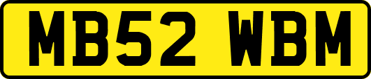MB52WBM