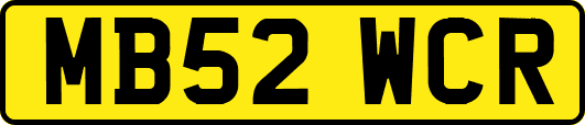 MB52WCR