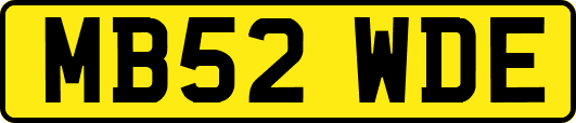 MB52WDE