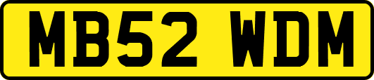 MB52WDM