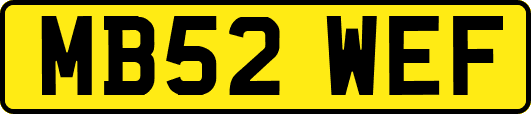 MB52WEF
