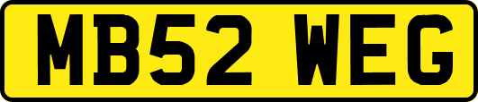 MB52WEG