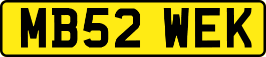 MB52WEK