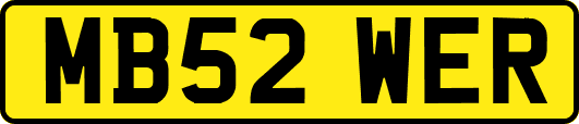 MB52WER