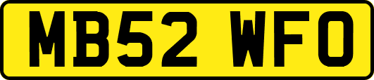 MB52WFO