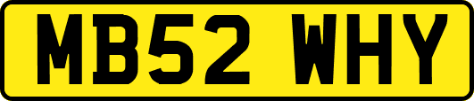 MB52WHY