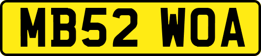 MB52WOA