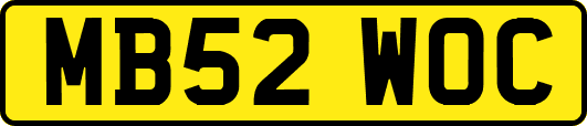 MB52WOC