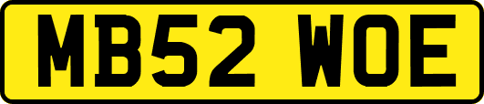 MB52WOE