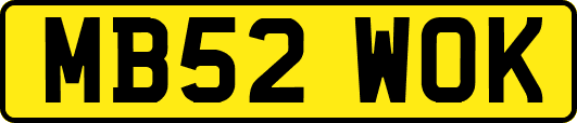 MB52WOK