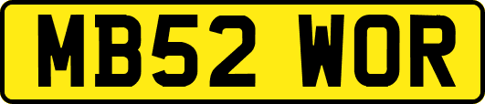 MB52WOR