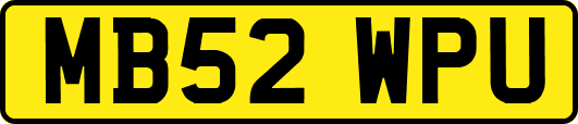MB52WPU