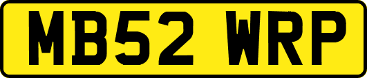 MB52WRP