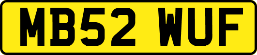 MB52WUF