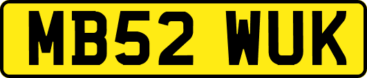 MB52WUK