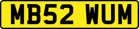 MB52WUM