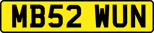 MB52WUN