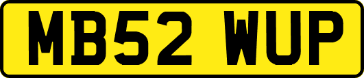 MB52WUP