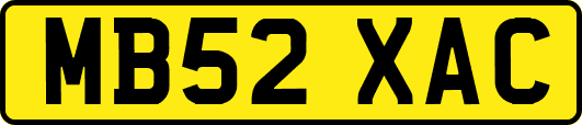 MB52XAC