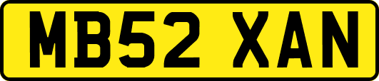 MB52XAN