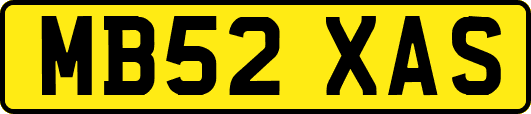 MB52XAS
