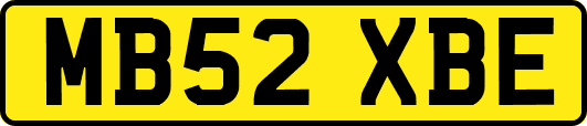 MB52XBE