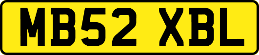 MB52XBL