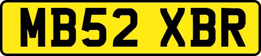 MB52XBR
