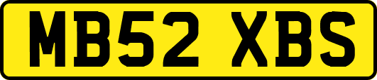 MB52XBS