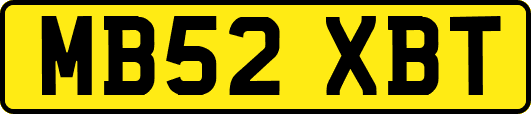 MB52XBT