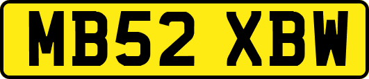 MB52XBW
