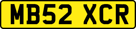 MB52XCR