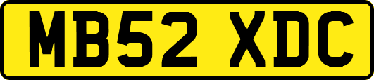 MB52XDC