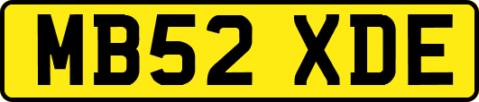 MB52XDE