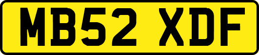 MB52XDF