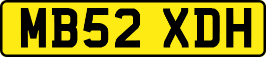 MB52XDH