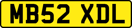 MB52XDL