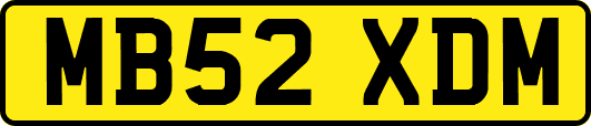 MB52XDM