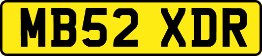 MB52XDR