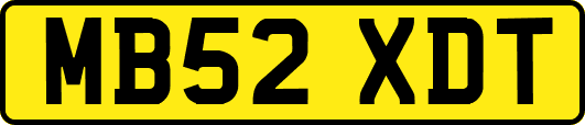 MB52XDT