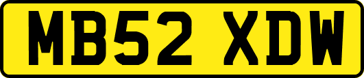 MB52XDW