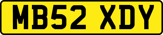 MB52XDY