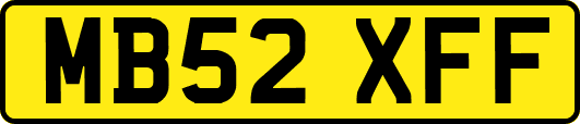 MB52XFF