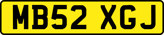 MB52XGJ
