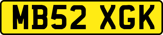 MB52XGK